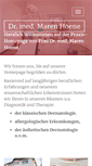 Mobile Screenshot of hoene.info